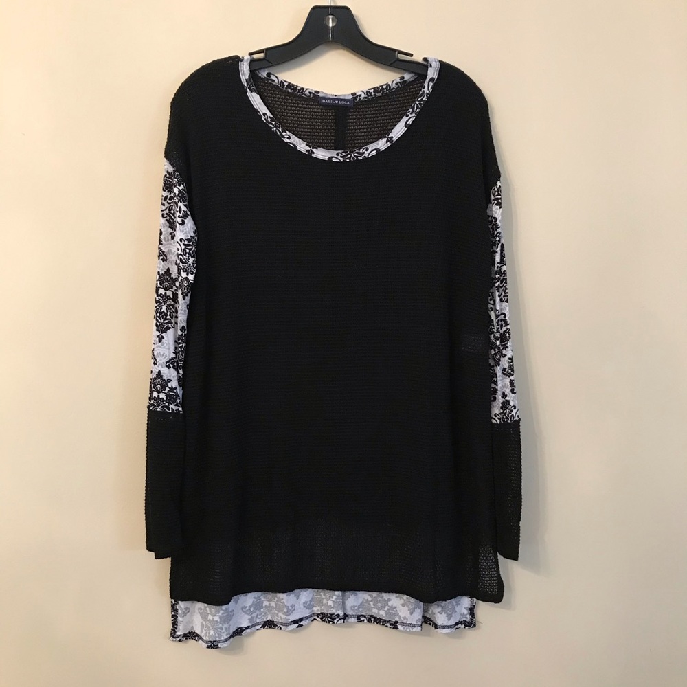 Basil Lola Tunic Size M